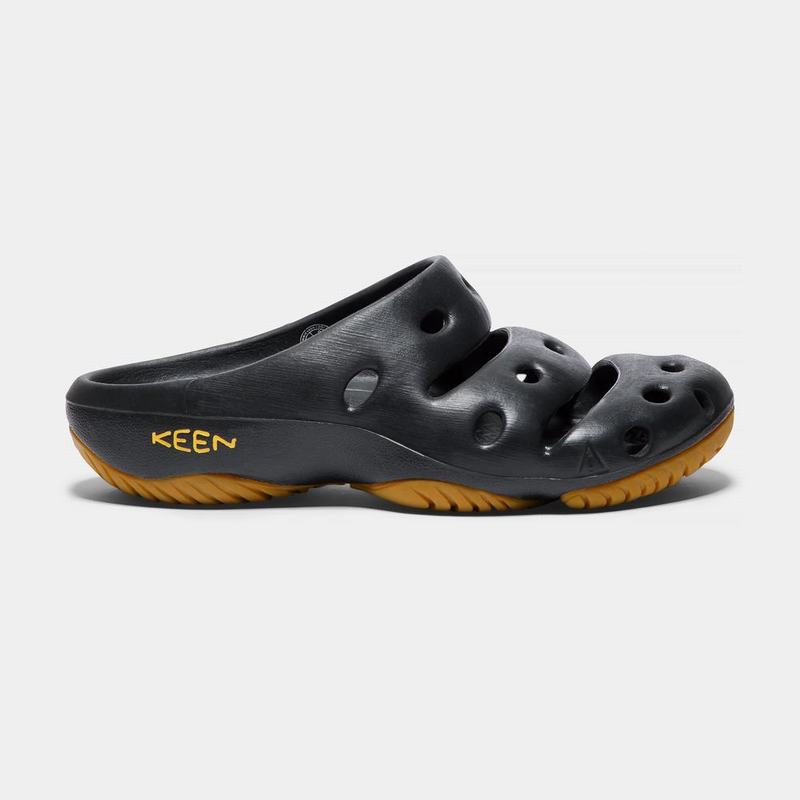 Sandalias Keen Yogui Para Hombre Negros - Sandalias Keen Mexico (769452-UBM)